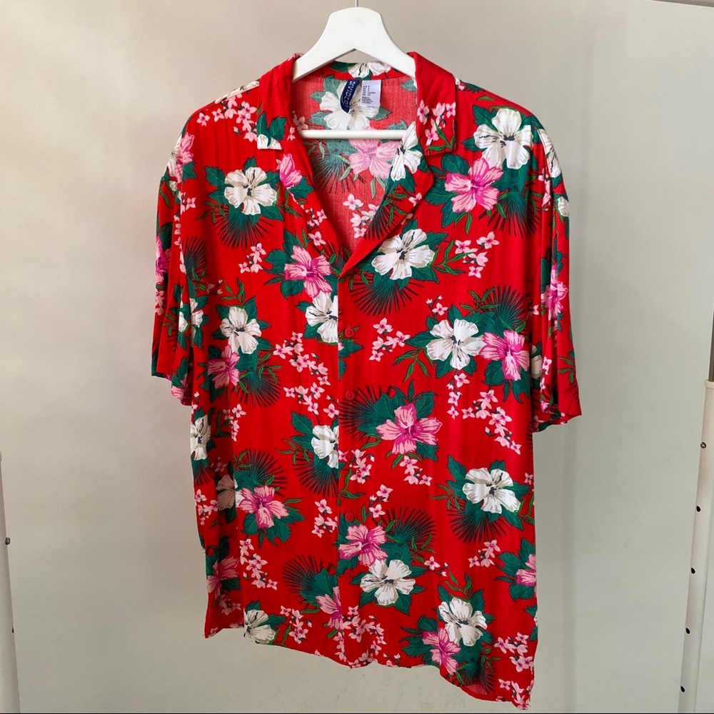 H&M short sleeve shirt